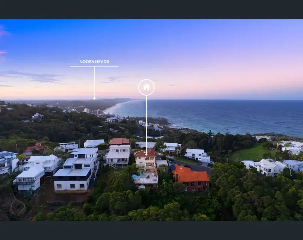 Coolum Beach 7 Bedroom Best Uninterupted Ocean and Hinterland Views on the Sunshine Coast and 7min walk to beach