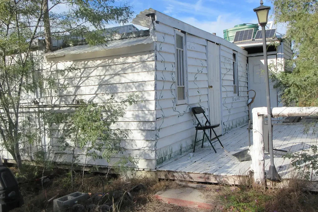 Kumbarilla 98.98 acres with Shack, Shed and Chattels
