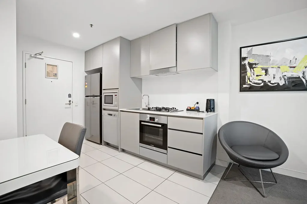 Surfers Paradise 1침실 Ocean Views - 1 Bedroom Apartment on Level 16