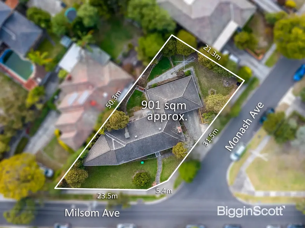 Templestowe Lower 4침실 Prime corner block opportunity with development potential