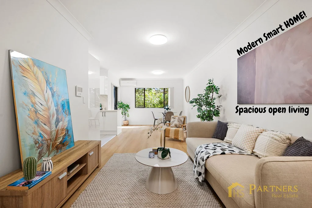 Homebush West 2房 智能家居生活 两卧室双砖公寓 优越地段 Smart Home Living 2-Bedroom Double-Brick Apartment in Prime Location and Next to the Park