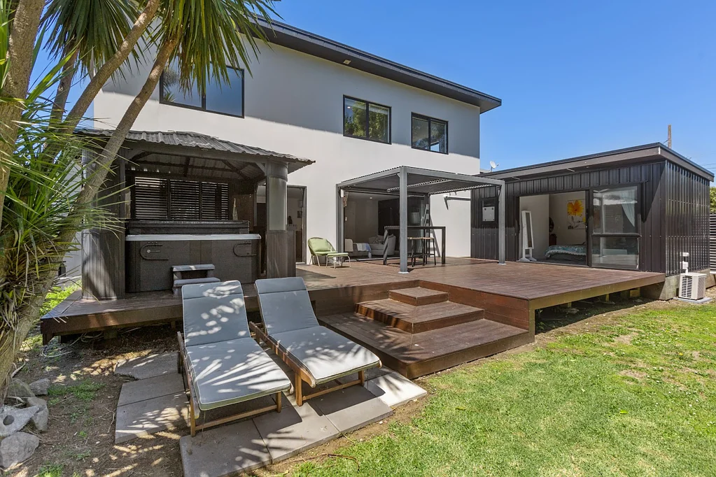 New Plymouth Central 4غرفة نوم Contemporary Comfort & Central Style