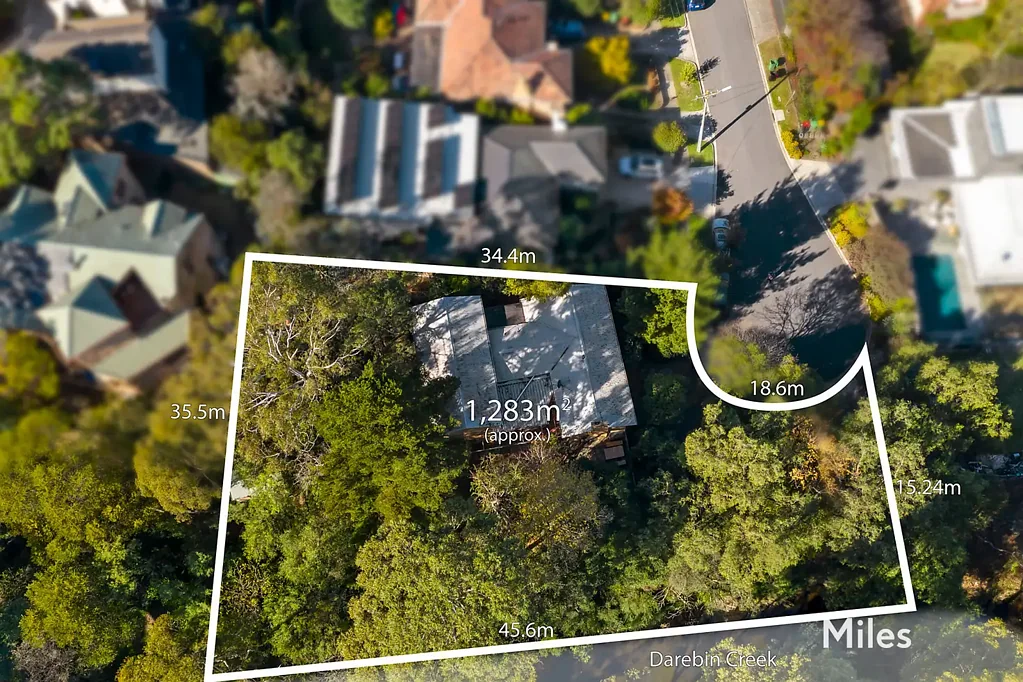 Ivanhoe 4 Bedroom Expansive Landholding With Exclusive Darebin Creek Frontage