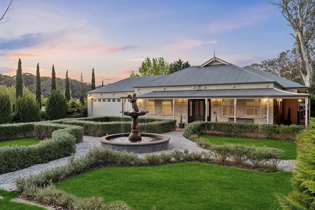 Mount Barker 6ਬੈੱਡਰੂਮ Federation Character, Contemporary Luxury & Complete Privacy