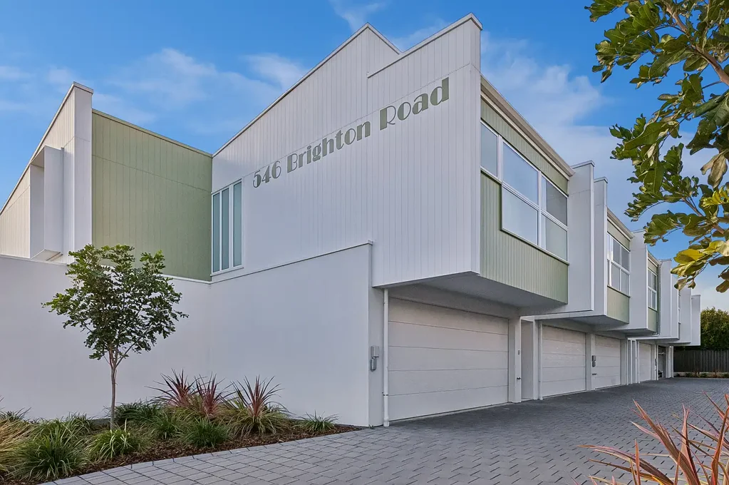 Contemporary Townhouse Living in South Brighton
