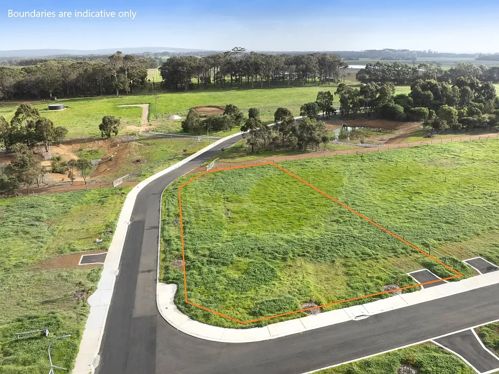 Kudardup  PRIME CORNER BLOCK WITH NORTHERN OPEN SPACE ASPECT
