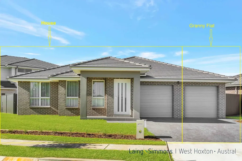 Granny Flat with Lock up garage and car space!