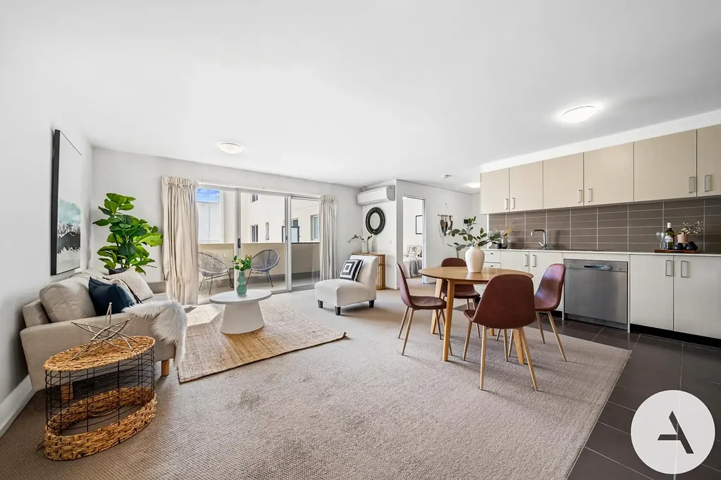 Braddon 2房  North-facing Calm above the Braddon Hum - Move-in Ready