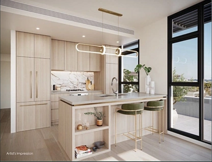 413/57 Ashmore Street, Erskineville, Inner West, 2部屋, 2バスルーム, Apartment