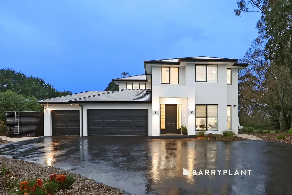 Lysterfield South 4ਬੈੱਡਰੂਮ Architectural Luxury on 1 acre (approx)