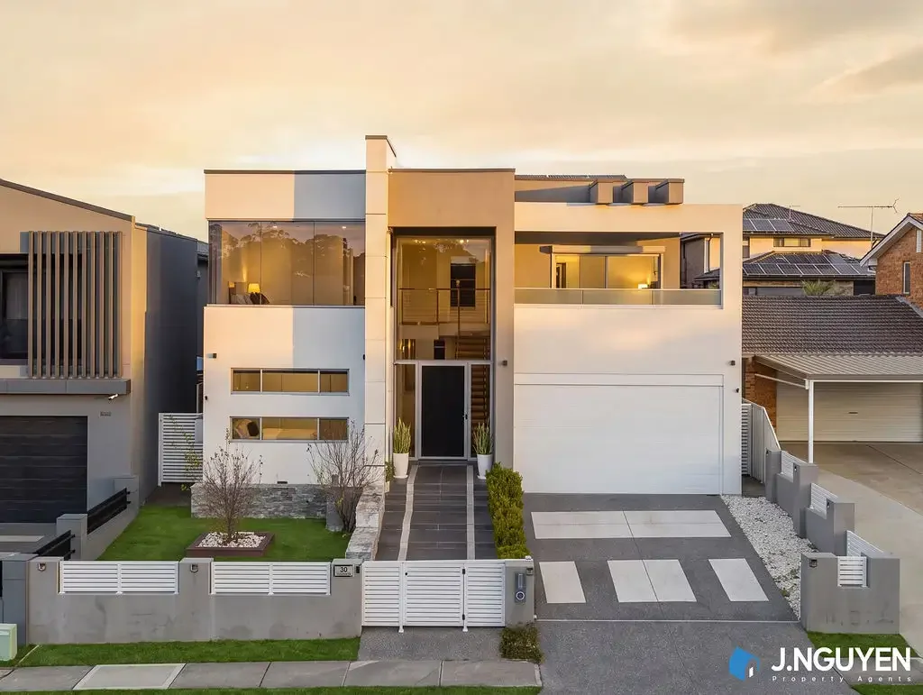 Greenfield Park 5房  A Masterpiece of Custom-Built Luxury and Family Sophistication