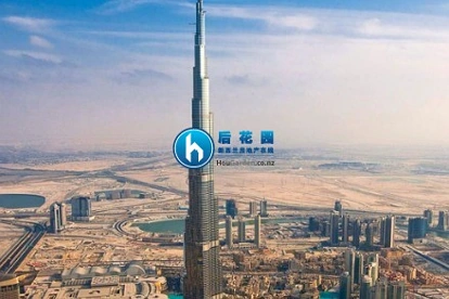 今年上半年迪拜房地产成交额较去年上升21%