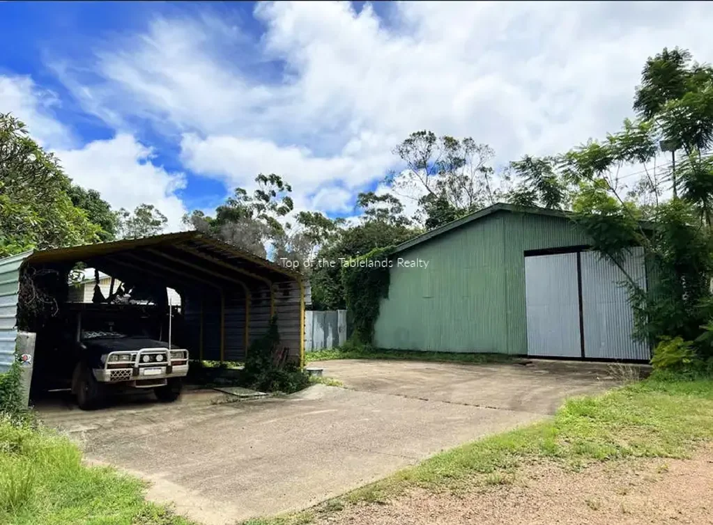 Mount Garnet 1 Slaapkamer Shed available