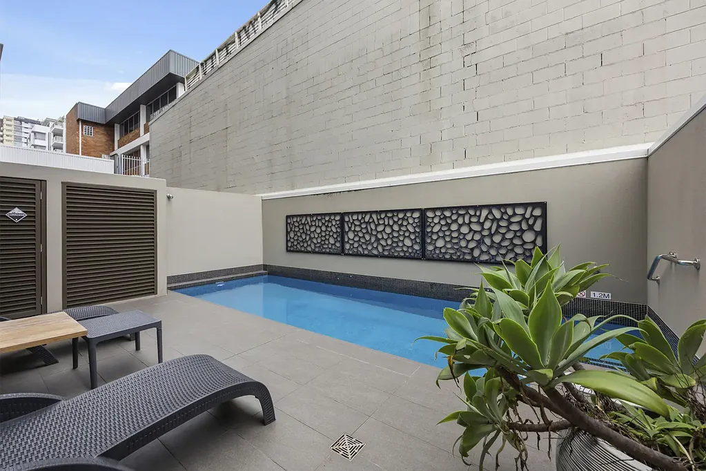 South Brisbane 2Kwarto Sleek City Living
