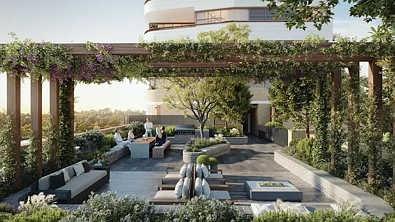 Tallawong 1chambre Metro-Facing. North-West Growth. Tenant-Ready.