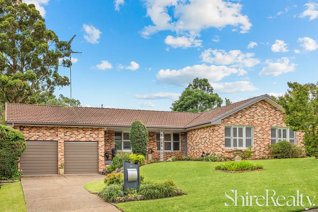 14 Wongajong Close, Castle Hill, NSW 2154