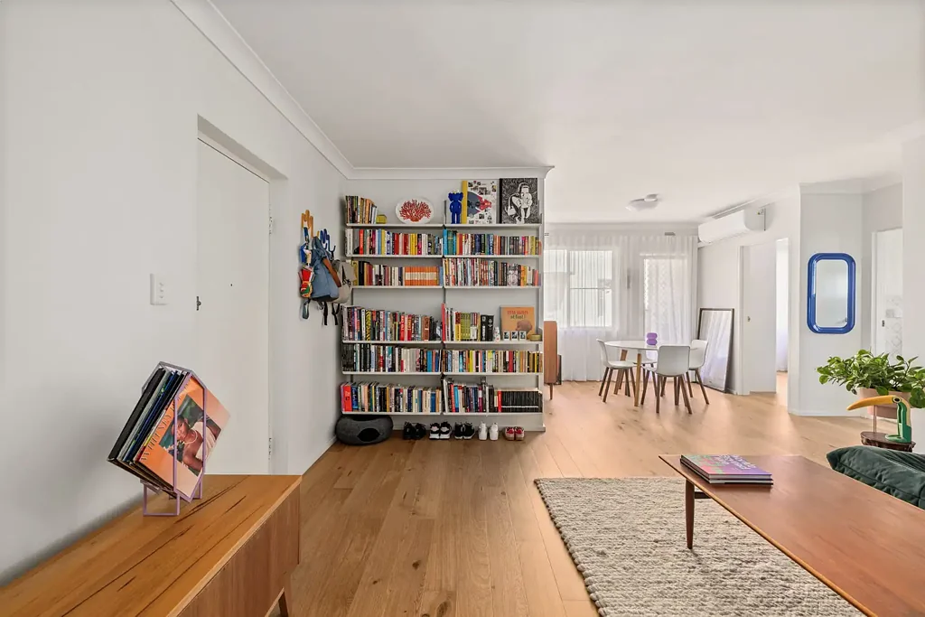 Private urban retreat of village convenience