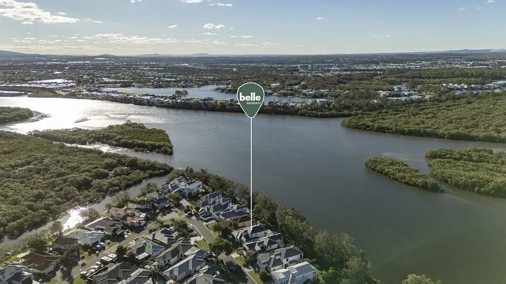 Spacious Waterfront Family Home with Stunning Coombabah River Views