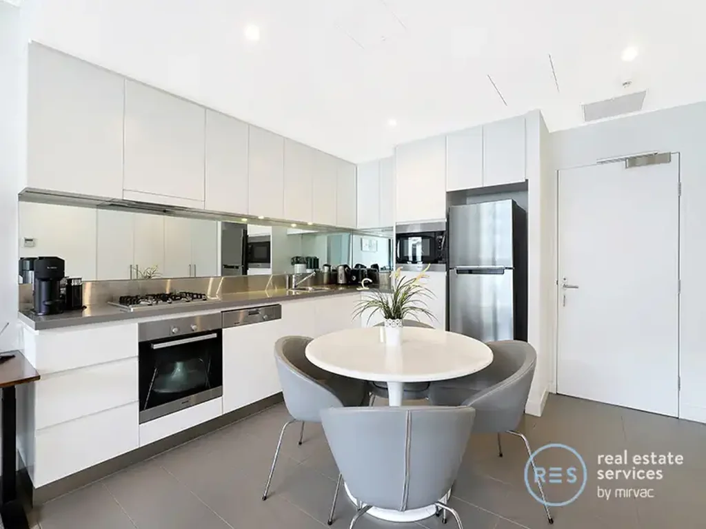 Modern & Stylishly Furnished 1 Bedroom Apartment in Mirvac's Harold Park, Glebe