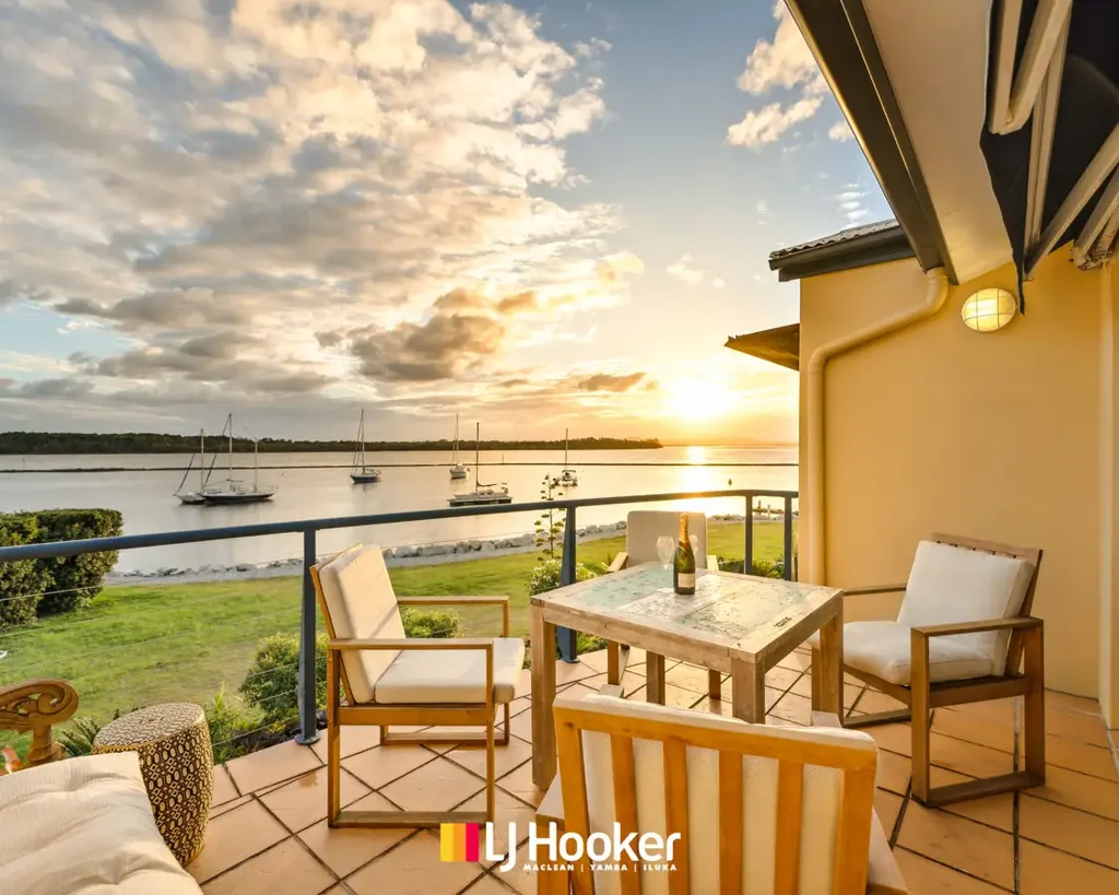 Iluka 2chambre Front-Row River Views with a Relaxed Coastal Feel