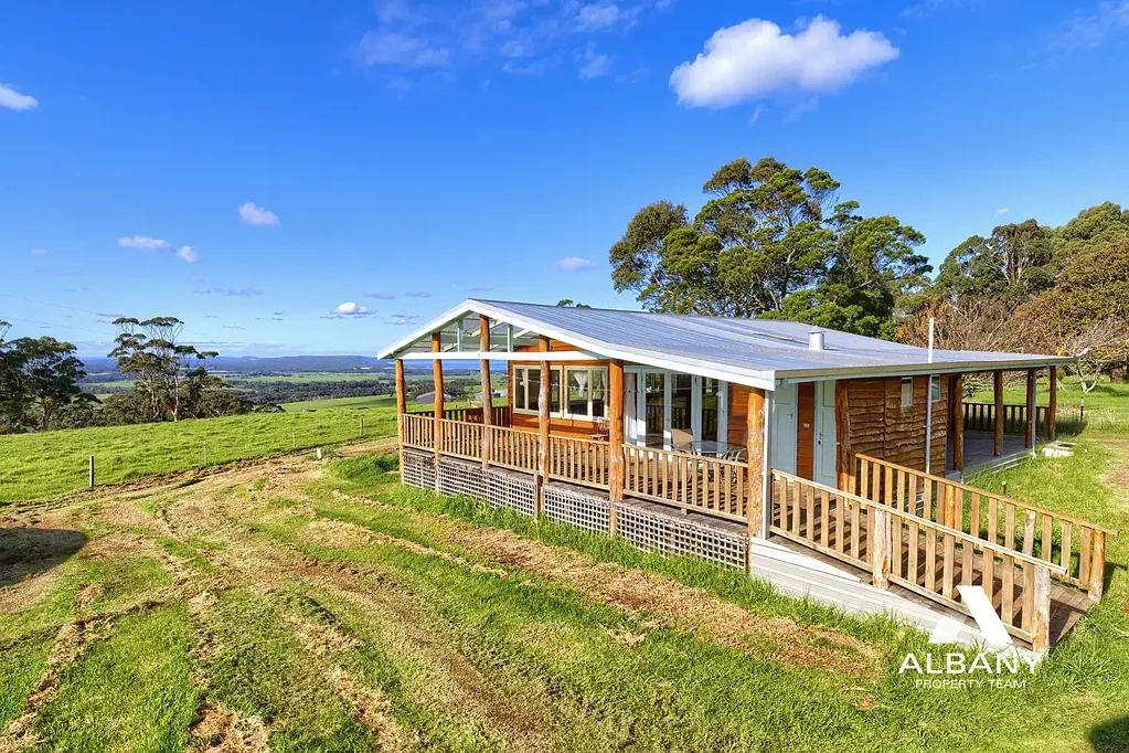 Quiet country living with views