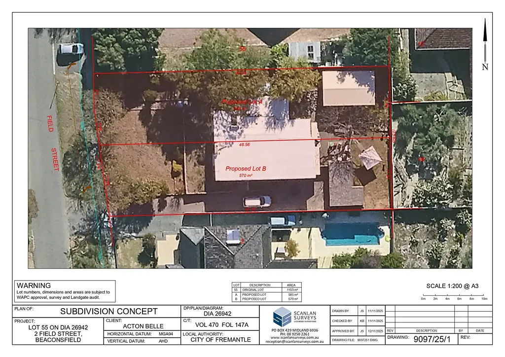 2 Field Street, Beaconsfield, WA 6162