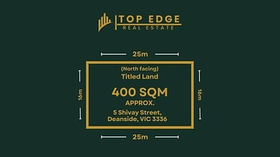 Deanside One Deanside Estate 内的优质 400 平方米朝北地块 Prime 400sqm North-Facing Block in One Deanside Estate