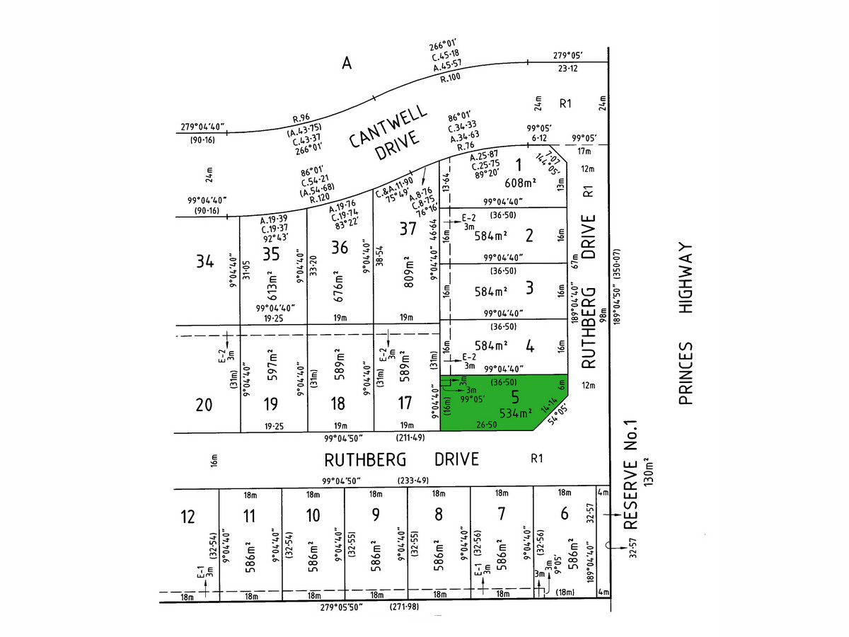 10 RUTHBERG DR, SALE VIC 3850, 0 침실, 0 욕실, Section