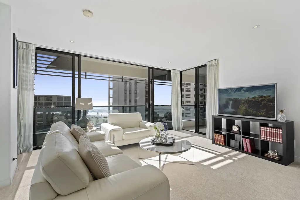 Broadbeach 2房  Peaceful North-East Coastal Living in Oracle Tower One
