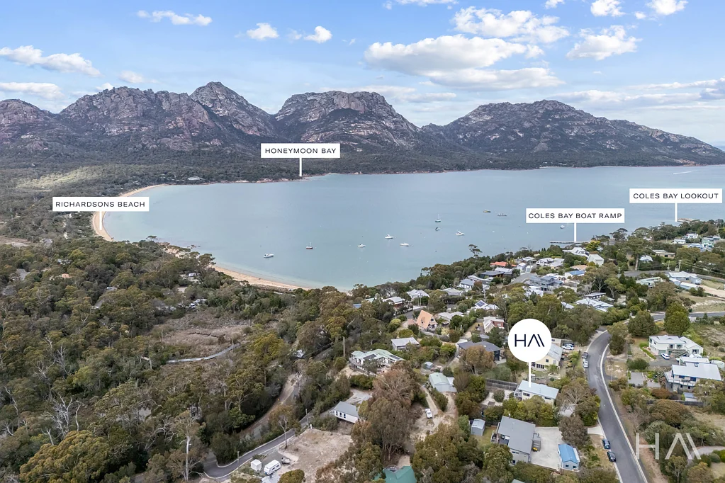 Coles Bay 4ห้องนอน Coastal Holiday Home
