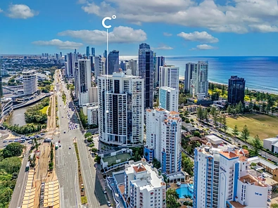 Broadbeach 2Habitaciones The Ultimate Coastal Base for The Investor 7.6% Gross Yield