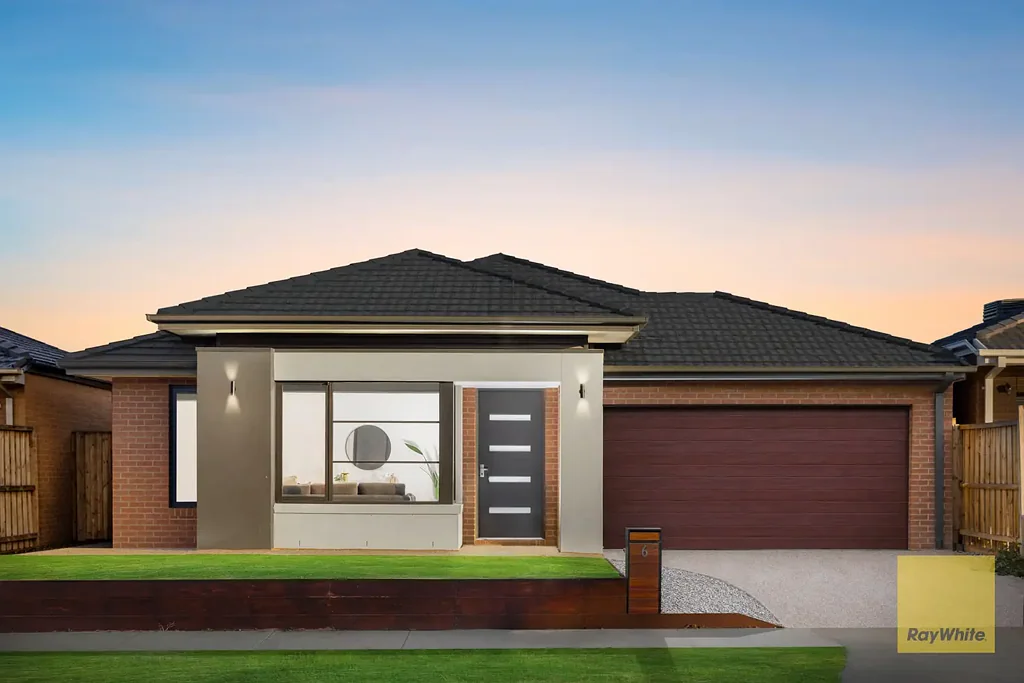 Tarneit 4房 Creekstone Estate 4卧宽敞 主卧套间 双车库 设计师厨房 高端装修 无缝室内外生活 步行至名校 North-facing family home in Creekstone Estate, Tarneit