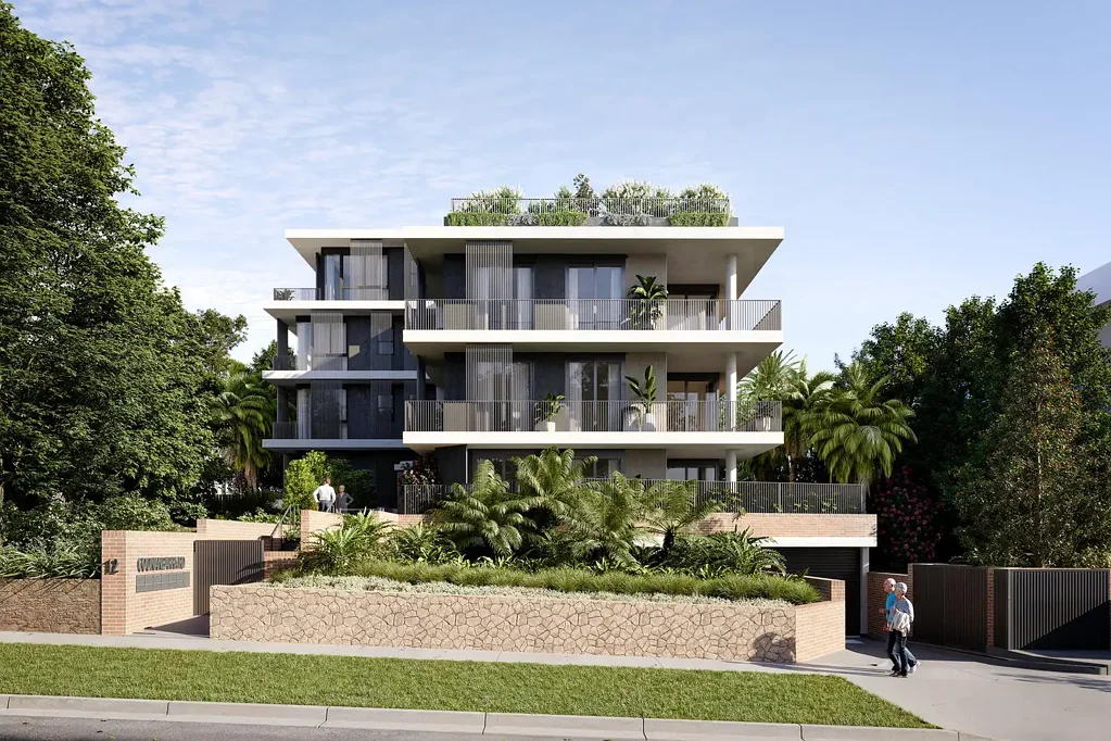 Wahroonga 3房 宁静系列精品公寓 高级装修设计 步行至Wahroonga Village 优质建造工艺 靠近学校公园 10 Luxury Apartments in the heart of Wahroonga Village.