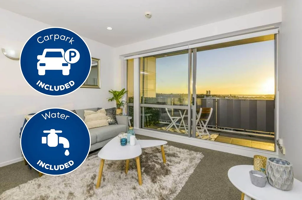 One Bedroom with Carpark