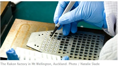 新西兰Rakon出售成都分公司 与东晶电子深入合作