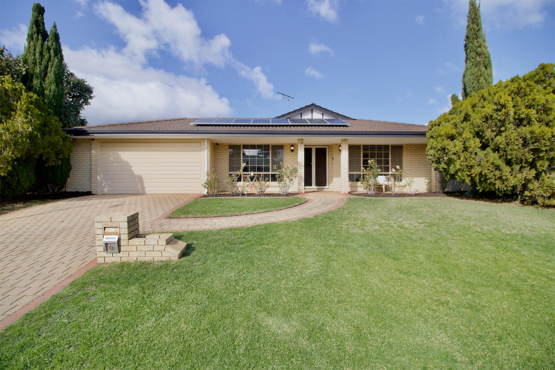 6 TOULON GDNS, PORT KENNEDY WA 6172, 0部屋, 0バスルーム, House