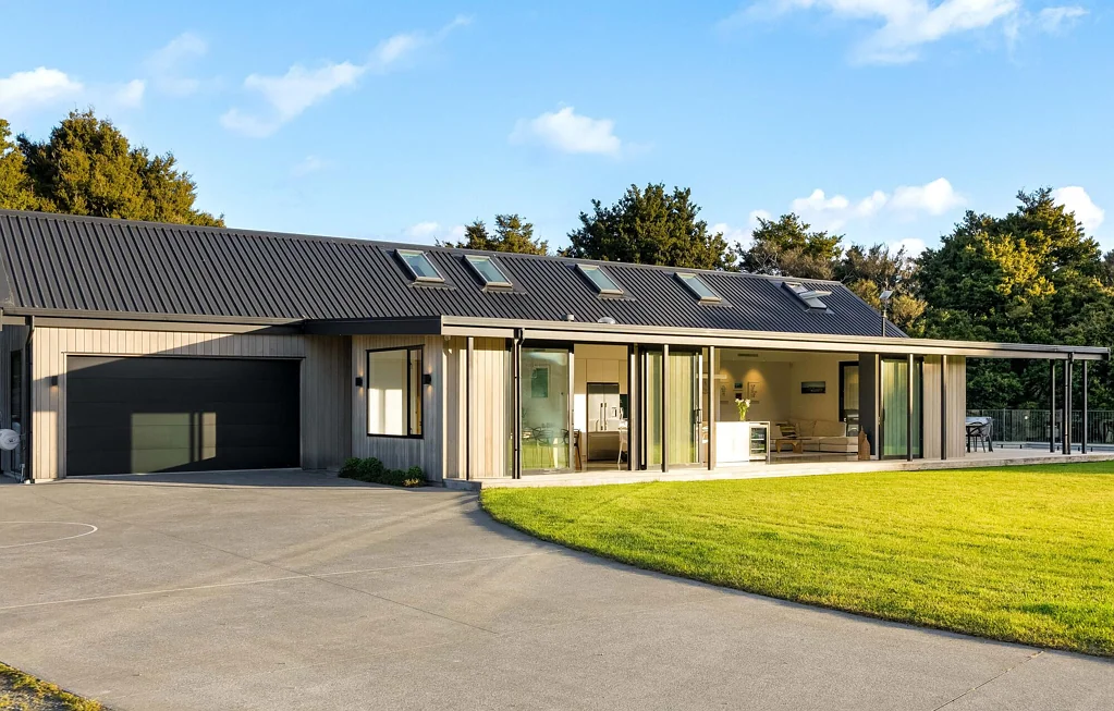 Waitoki 4房 建筑细节诉说品质，生活尺度承载全家梦想—— 定义Wainui高端生活方式！ Architectural Design on a Lifestyle Scale