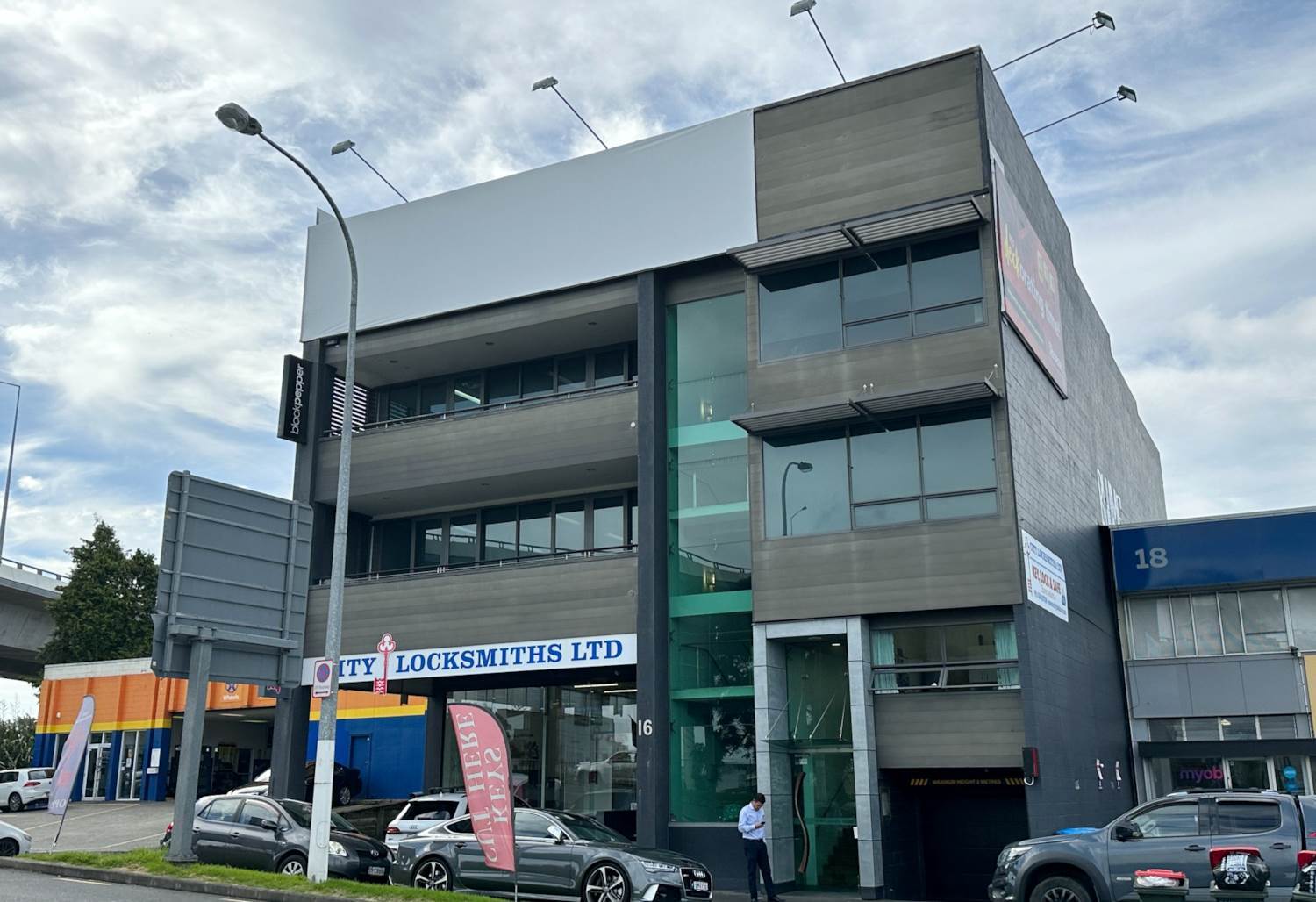 16 Saint Marks Road, Epsom, Auckland, 0 રૂમ, 0 બાથરૂમ, Office Premises