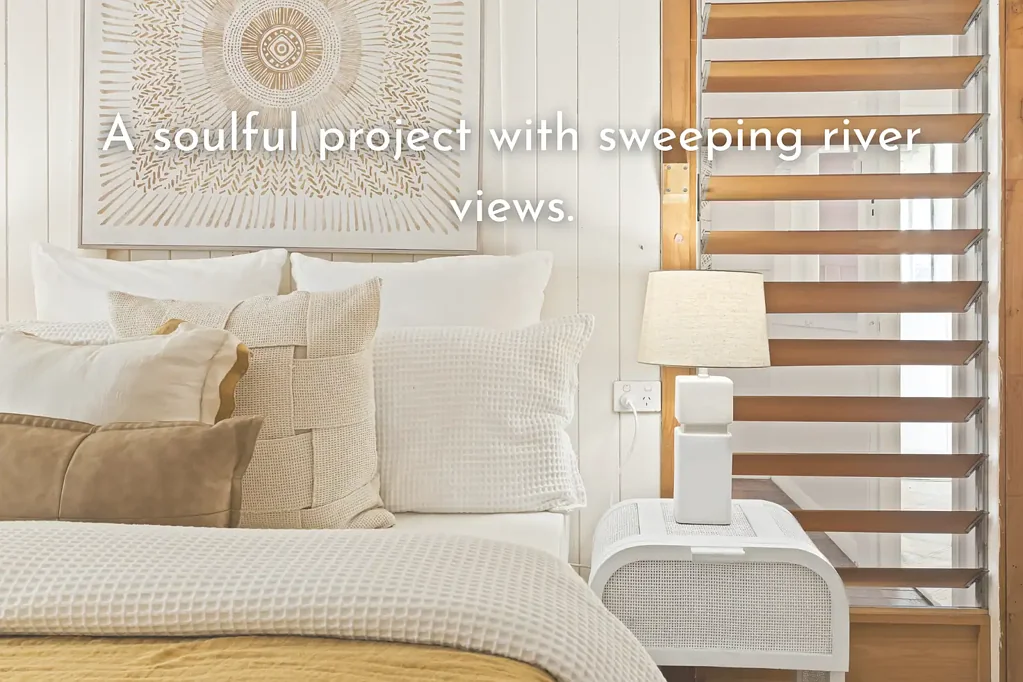 West End 2 Bedroom A soulful project with sweeping river views.