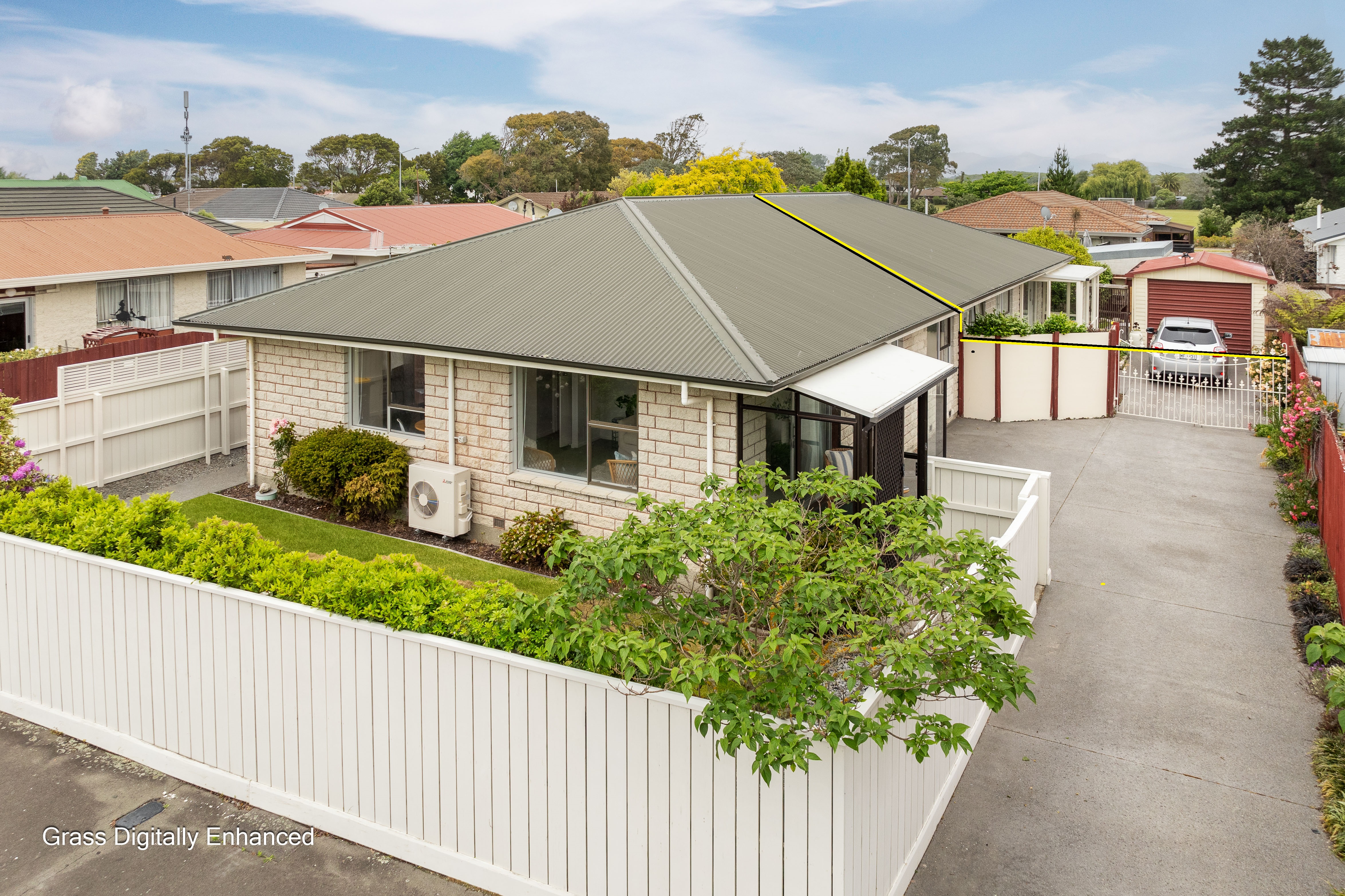 1/7 Tamarisk Place, Parklands, Christchurch, 3 habitaciones, 1 baños, House