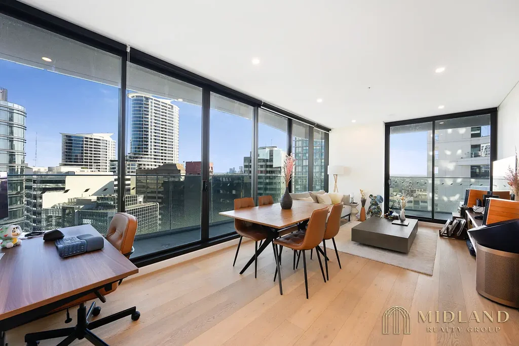 St Leonards 2ਬੈੱਡਰੂਮ Luxury Corner Residence with Expansive Views in Iconic 'Landmark'