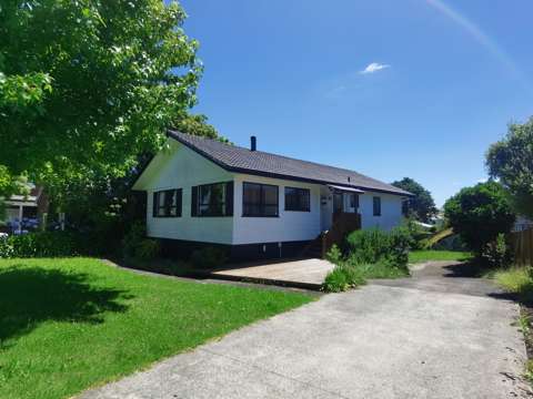 3 bedrooms with 1 barthroom is ready for you
