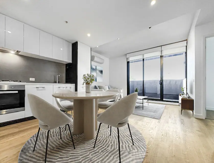 117/288 Albert Street, Brunswick, North Melbourne, 2 غرف, 1 حمامات, Apartment