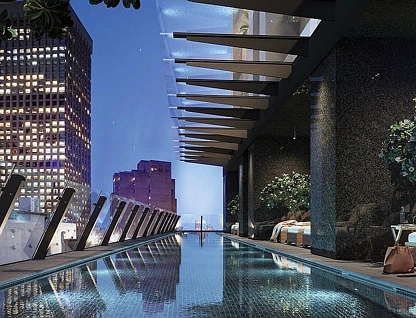 117 Bathurst  Street, Sydney, Sydney CBD, 2 침실, 1 욕실, Apartment