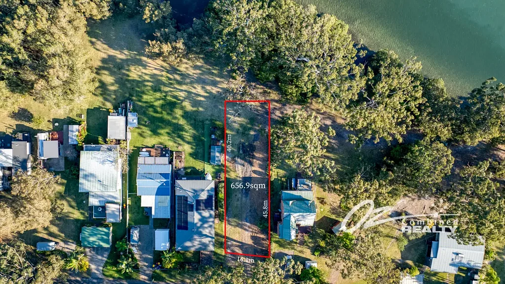 Woollamia WATERFRONT RESERVE -VACANT LAND - 659.9m2