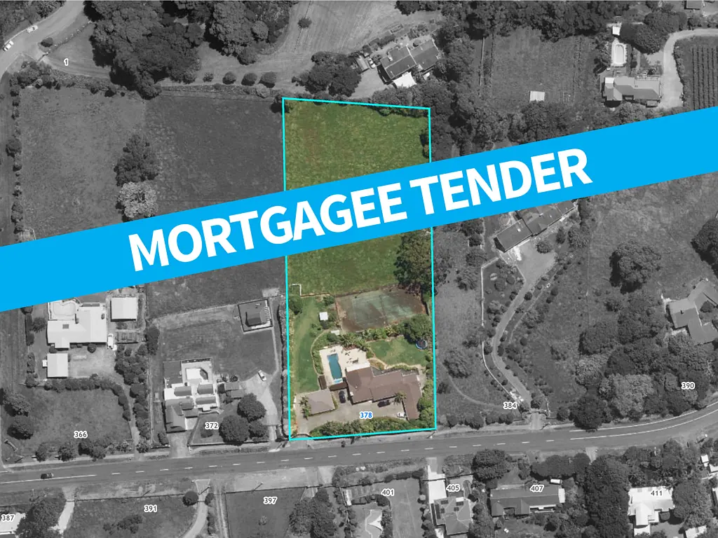 Totara Park 5房  Mortgagee Tender - Lifestyle Opportunity!