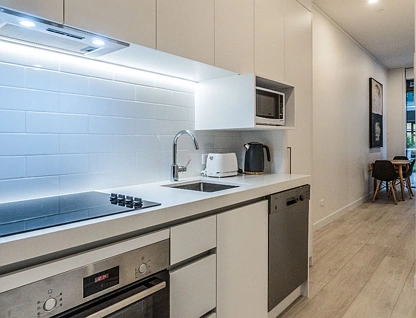 G08/147 Nelson St, Auckland Central, Auckland City, 2房, 1浴, Apartment