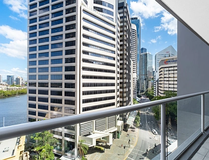 112/420 Queen Street, Brisbane City, Brisbane - Inner City Region, 2 phòng ngủ, 1 phòng tắm, Apartment