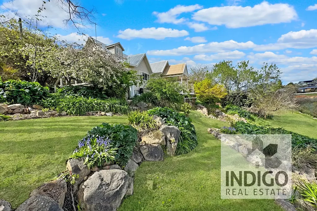 Beechworth 4બેડરૂમ Elevated Elegance with Expansive Gorge Views