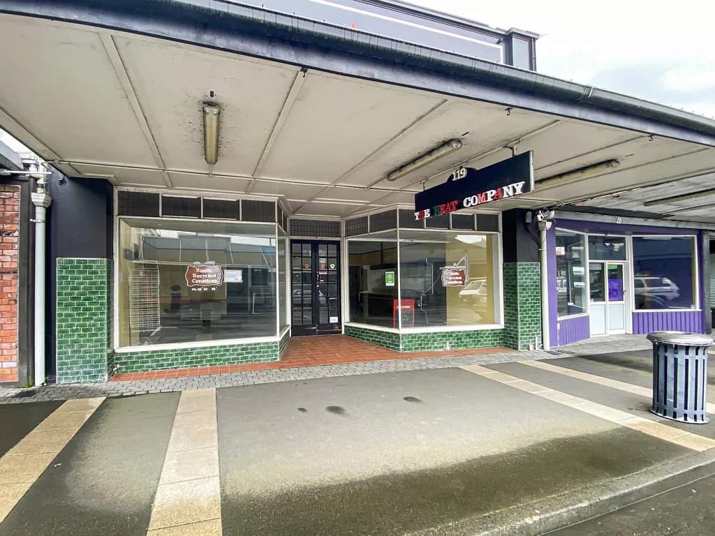 Dannevirke CBD Land and Building for Sale